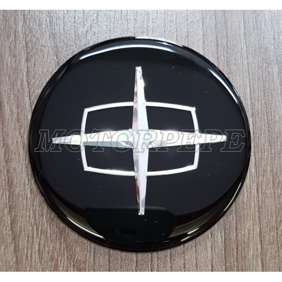 EMBLEMA DO MIOLO DA CALOTA ( CADA ) GALAXIE - LANDAU ( MOTOR V8 )