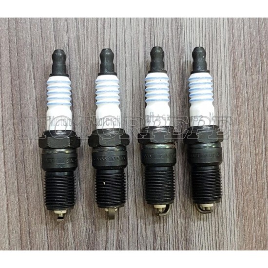 JOGO DE VELA ( ROSCA FINA ) 14MM GASOLINA MAVERICK 4CC ( MOTOR 140 ) 2.3 OHC