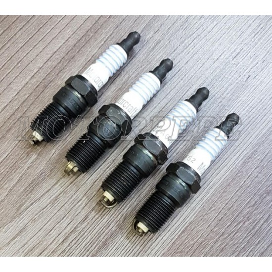 JOGO DE VELA ( ROSCA FINA ) 14MM GASOLINA MAVERICK 4CC ( MOTOR 140 ) 2.3 OHC