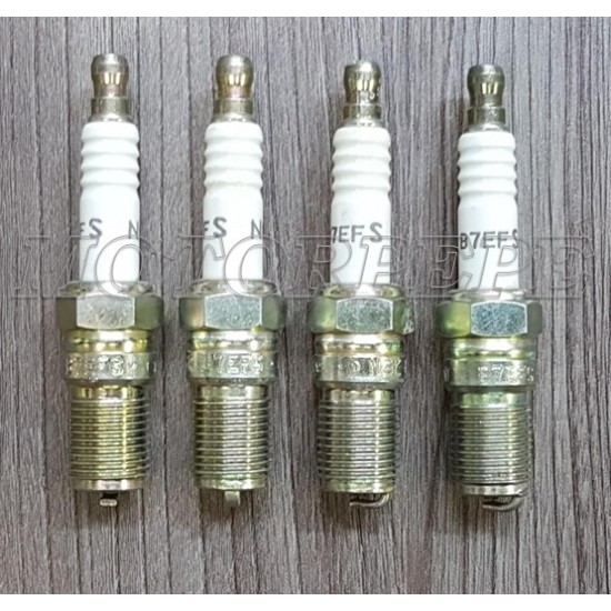 JOGO DE VELA ( ROSCA FINA ) 14MM ALCOOL MAVERICK 4CC ( MOTOR 140 ) 2.3 OHC