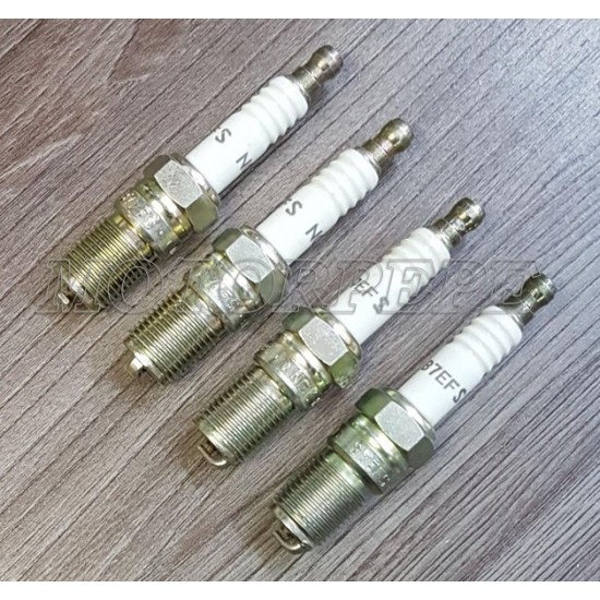 JOGO DE VELA ( ROSCA FINA ) 14MM ALCOOL MAVERICK 4CC ( MOTOR 140 ) 2.3 OHC