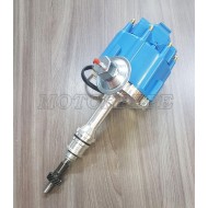 DISTRIBUIDOR COM BOBINA E MODULO EMBUTIDO ( IGNIÇÃO ELETRONICA HEI ) AZUL MOTOR 302 GALAXIE - LANDAU ( MOTOR V8 )