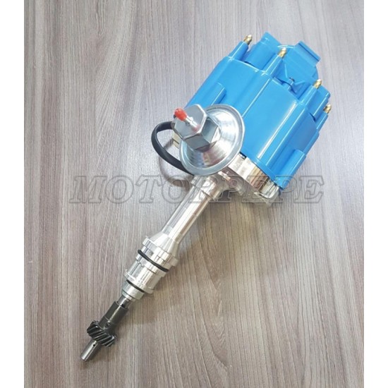 DISTRIBUIDOR COM BOBINA E MODULO EMBUTIDO ( IGNIÇÃO ELETRONICA HEI ) AZUL MOTOR 302 GALAXIE - LANDAU ( MOTOR V8 )