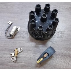 KIT DO DISTRIBUIDOR A PLATINADO ( SISTEMA FOMOCO ) FORD MOTOR 5.8 351W ( WINDSOR )