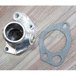 TAMPA DA VALVULA TERMOSTATICA ( WATER NECK ) COMUM FORD MOTOR 5.8 351W ( WINDSOR )