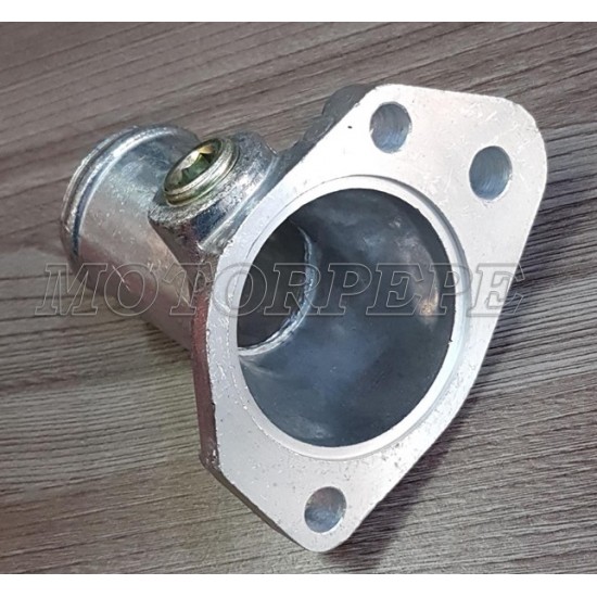 TAMPA DA VALVULA TERMOSTATICA ( WATER NECK ) COMUM MAVERICK V8 ( MOTOR 302 ) 5.0