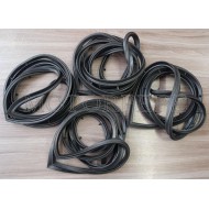 BORRACHA DAS PORTAS 4 PORTAS ( JOGO COMPLETO ) GALAXIE - LANDAU ( MOTOR V8 )