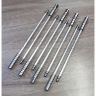 JOGO DE TUCHO ( NOVO ) FUSCA - KARMANN GHIA - KOMBI ( ATÉ 1966 MOTOR VW 1200 )